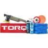 imageChemical Guys BUF501 TORQ 10FX Random Orbital Polisher Safe for Cars Trucks SUVs ampamp More Digital Display 700W Orbit 8mmKit  8 Items