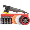 imageChemical Guys BUF501 TORQ 10FX Random Orbital Polisher Safe for Cars Trucks SUVs ampamp More Digital Display 700W Orbit 8mmKit  9 Items