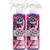 imageChemical Guys WAC211 Synthetic Quick Detailer Extreme Slick Polymer Detailer Safe for Cars Trucks SUVs Motorcycles RVs ampamp More 128 fl oz 1 Gallon16 Fl Oz Pack of 2