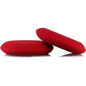 imageChemical Guys ACC 113C ProApplicator Durafoam Die Cut Applicator PadRed