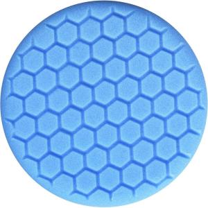 imageChemical Guys BUFX105HEX6 Blue Light PolishingFinishing Pad 65 Inch Pad Made for 6 Inch Backing Plates65 inch