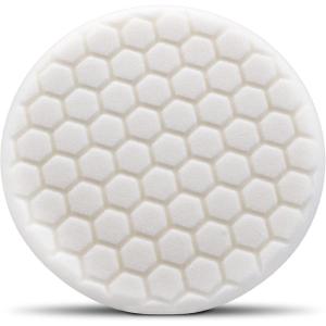 imageChemical Guys BUFX105HEX6 Blue Light PolishingFinishing Pad 65 Inch Pad Made for 6 Inch Backing Plates75 Inch