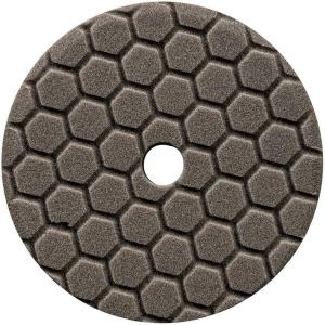 imageChemical Guys BUFX115HEX5 HexLogic Quantum PolishingFinishing Pad Blue 55 Inch Fits 5 Inch Backing PlateBlack