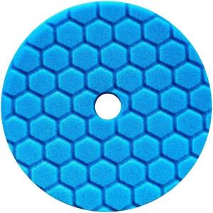 imageChemical Guys BUFX115HEX5 HexLogic Quantum PolishingFinishing Pad Blue 55 Inch Fits 5 Inch Backing PlateBlue