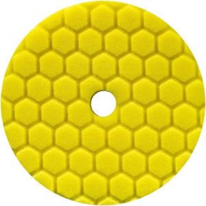 imageChemical Guys BUFX115HEX5 HexLogic Quantum PolishingFinishing Pad Blue 55 Inch Fits 5 Inch Backing PlateYellow