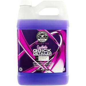 imageChemical Guys WAC211 Synthetic Quick Detailer Extreme Slick Polymer Detailer Safe for Cars Trucks SUVs Motorcycles RVs ampamp More 128 fl oz 1 Gallon128 Fl Oz Pack of 1