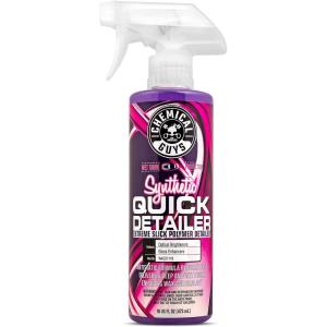 imageChemical Guys WAC211 Synthetic Quick Detailer Extreme Slick Polymer Detailer Safe for Cars Trucks SUVs Motorcycles RVs ampamp More 128 fl oz 1 GallonQuick Detailer