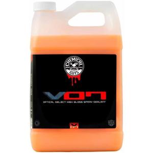 imageChemical Guys WAC808 Hybrid V7 Optical Select High Gloss Spray Sealant ampamp Quick Detailer Safe for All Finishes Including Ceramic Coatings 128 fl oz 1 Gallon Orange Scent1 Gallon Pack of 1