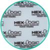 imageChemical Guys BUFX103HEX6 BUFX103HEX6 HexLogic Heavy Polishing Pad Green 65 Inch Pad made for 6 Inch backing plates 1 Pad Included