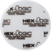 imageChemical Guys BUFX104HEX5 HexLogic LightMedium Polishing Pad White 55quot Pad Made for 5quot Backing Plates 1 Pad Includeded