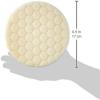 imageChemical Guys BUFX104HEX6 HexLogic LightMedium Polishing Pad White 65 Inch Pad made for 6 Inch backing plates Gray 1 Pad Included