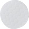 imageChemical Guys BUFX104HEX5 HexLogic LightMedium Polishing Pad White 55quot Pad Made for 5quot Backing Plates 1 Pad Includeded
