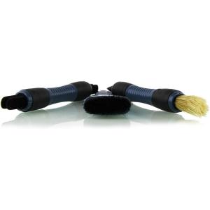 imageChemical Guys Acc406 Detailing Brush Set 3 Items  Black