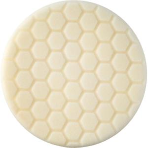 imageChemical Guys BUFX104HEX6 HexLogic LightMedium Polishing Pad White 65 Inch Pad made for 6 Inch backing plates Gray 1 Pad Included