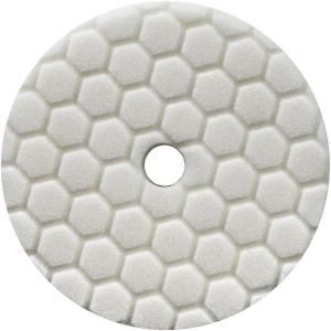 imageChemical Guys BUFX114HEX6 HexLogic Quantum LightMedium Polishing Pad White 65 Inch Pad made for 6 Inch backing plates