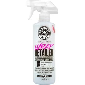 imageChemical Guys SPI21716 Wrap Detailer Gloss Enhancer ampamp Protectant Designed for Wraps Graphics Clear Bra ampamp Paint Protection Film For Cars Trucks SUVs RVs Motorcycles ampamp More 16 fl oz16 Fl Oz Pack of 1