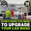 imageChemical Guys HOL169 16Piece Arsenal Builder Car Wash Kit with Foam Cannon Bucket and 6 16 Oz Car Care Cleaning Chemicals Gift for Car ampamp Truck Lovers Dads and DIYers Works WPressure WashersHOL169