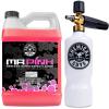 imageChemical Guys EQP312 TORQ Professional Max Foam 8 Cannon ampamp Honey Dew Snow Foam Soap Kit Safe for Cars Trucks SUVs RVs ampamp More 128 fl oz 1 GallonHOL144