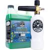 imageChemical Guys EQP312 TORQ Professional Max Foam 8 Cannon ampamp Honey Dew Snow Foam Soap Kit Safe for Cars Trucks SUVs RVs ampamp More 128 fl oz 1 GallonEQP312