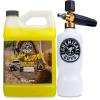 imageChemical Guys EQP339 TORQ Professional Foam Cannon ampamp Tough Mudder Truck Wash Off Road ATV Heavy Duty Soap 128 fl oz 1 Gallson Lemon Scent