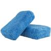 imageChemical Guys MIC29208 Premium Grade Microfiber Applicators Blue Pack of 8Workhorse Light Blue