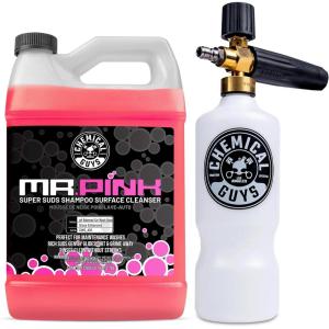 imageChemical Guys EQP312 TORQ Professional Max Foam 8 Cannon ampamp Honey Dew Snow Foam Soap Kit Safe for Cars Trucks SUVs RVs ampamp More 128 fl oz 1 GallonHOL144
