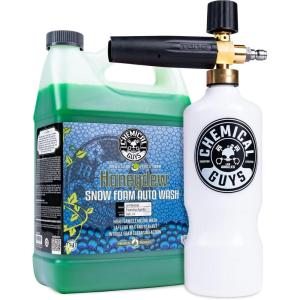 imageChemical Guys EQP312 TORQ Professional Max Foam 8 Cannon ampamp Honey Dew Snow Foam Soap Kit Safe for Cars Trucks SUVs RVs ampamp More 128 fl oz 1 GallonEQP312