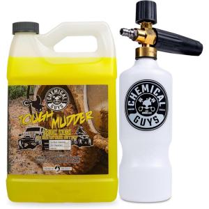 imageChemical Guys EQP339 TORQ Professional Foam Cannon ampamp Tough Mudder Truck Wash Off Road ATV Heavy Duty Soap 128 fl oz 1 Gallson Lemon Scent