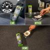 imageChemical Guys CWS20316K Foaming Citrus Fabric Clean Carpet Cleaning ampamp Stain Removing Kit 5 Piece Kit featuring Lightning Fast Stain Extractor SPI19116 With Drill Brush ampamp Induro 7 Heavy Duty Brush