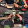 imageChemical Guys CWS20316K Foaming Citrus Fabric Clean Carpet Cleaning ampamp Stain Removing Kit 5 Piece Kit featuring Lightning Fast Stain Extractor SPI19116 With Drill Brush ampamp Induro 7 Heavy Duty Brush