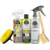 imageChemical Guys CWS20316K Foaming Citrus Fabric Clean Carpet Cleaning ampamp Stain Removing Kit 5 Piece Kit featuring Lightning Fast Stain Extractor SPI19116 With Drill Brush ampamp Induro 7 Heavy Duty Brush