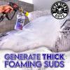 imageChemical Guys CWS20764 Extreme Bodywash ampamp Wax Foaming Car Wash Soap For Foam Cannons Guns or Bucket Washes For Cars Trucks Motorcycles RVs More 64 fl oz Half Gallon Grape Scent16 Fl Oz Pack of 1