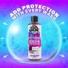 imageChemical Guys CWS20764 Extreme Bodywash ampamp Wax Foaming Car Wash Soap For Foam Cannons Guns or Bucket Washes For Cars Trucks Motorcycles RVs More 64 fl oz Half Gallon Grape Scent16 Fl Oz Pack of 1