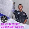 imageChemical Guys CWS20764 Extreme Bodywash ampamp Wax Foaming Car Wash Soap For Foam Cannons Guns or Bucket Washes For Cars Trucks Motorcycles RVs More 64 fl oz Half Gallon Grape Scent128 Fl Oz Pack of 1