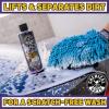 imageChemical Guys CWS61916 Black Light Foaming Car Wash SoapWorks with Foam Cannons Foam Guns or Bucket WashesSafe for CarsTrucksMotorcyclesRVsampampMore16 fl oz Black Cherry Scentpackaging may VarySOAP