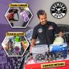 imageChemical Guys CWS61916 Black Light Foaming Car Wash SoapWorks with Foam Cannons Foam Guns or Bucket WashesSafe for CarsTrucksMotorcyclesRVsampampMore16 fl oz Black Cherry Scentpackaging may VarySOAP