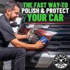 imageChemical Guys WAC20616 Slick Finish Cleaner Wax Light Paint Cleanser ampamp Brilliant Shine Carnauba Wax 16 fl oz