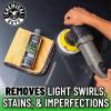 imageChemical Guys WAC20616 Slick Finish Cleaner Wax Light Paint Cleanser ampamp Brilliant Shine Carnauba Wax 16 fl oz