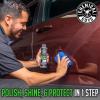 imageChemical Guys WAC20616 Slick Finish Cleaner Wax Light Paint Cleanser ampamp Brilliant Shine Carnauba Wax 16 fl oz
