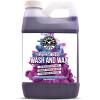 imageChemical Guys CWS20764 Extreme Bodywash ampamp Wax Foaming Car Wash Soap For Foam Cannons Guns or Bucket Washes For Cars Trucks Motorcycles RVs More 64 fl oz Half Gallon Grape Scent64 Fl Oz Pack of 1
