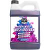 imageChemical Guys CWS20764 Extreme Bodywash ampamp Wax Foaming Car Wash Soap For Foam Cannons Guns or Bucket Washes For Cars Trucks Motorcycles RVs More 64 fl oz Half Gallon Grape Scent128 Fl Oz Pack of 1