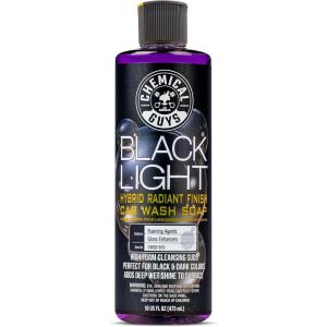 imageChemical Guys CWS61916 Black Light Foaming Car Wash SoapWorks with Foam Cannons Foam Guns or Bucket WashesSafe for CarsTrucksMotorcyclesRVsampampMore16 fl oz Black Cherry Scentpackaging may VarySOAP