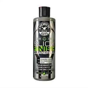 imageChemical Guys WAC20616 Slick Finish Cleaner Wax Light Paint Cleanser ampamp Brilliant Shine Carnauba Wax 16 fl oz