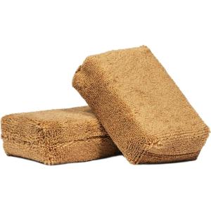 imageChemical Guys Workhorse Premium Microfiber Applicator Tan