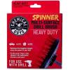 imageChemical Guys Acc201BrushMD Medium Duty Carpet Brush with Drill Attachment YellowHeavy Duty