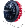 imageChemical Guys Acc201BrushMD Medium Duty Carpet Brush with Drill Attachment YellowHeavy Duty