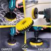 imageChemical Guys Acc201BrushMD Medium Duty Carpet Brush with Drill Attachment YellowMedium Duty