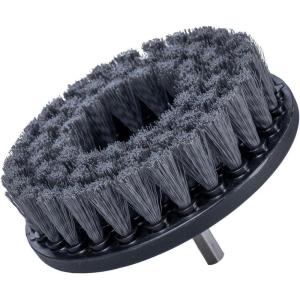 imageChemical Guys Acc201BrushMD Medium Duty Carpet Brush with Drill Attachment YellowLight Duty