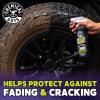 imageChemical Guys Galactic Black Wet Look Tire Shine Dressing for a Whole New Level of Shine and Depth of Black Safe for Cars Trucks Motorcycles RVs ampamp More 32 fl oz16 Fl Oz