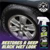 imageChemical Guys Galactic Black Wet Look Tire Shine Dressing for a Whole New Level of Shine and Depth of Black Safe for Cars Trucks Motorcycles RVs ampamp More 32 fl oz16 Fl Oz